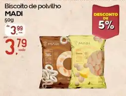Cometa Supermercados Biscoito de polvilho madi oferta
