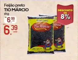 Cometa Supermercados Feijão preto tio márcio oferta