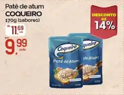 Cometa Supermercados Patê de atum coqueiro oferta