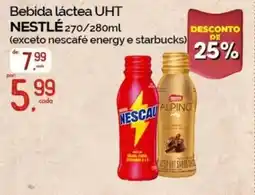 Cometa Supermercados Bebida láctea uht nestlé oferta