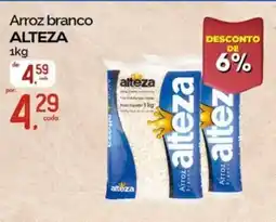 Cometa Supermercados Arroz branco alteza oferta