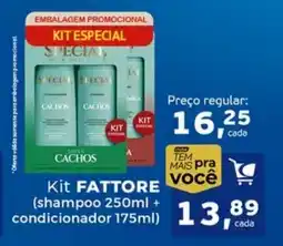 Cometa Supermercados Kit fattore oferta