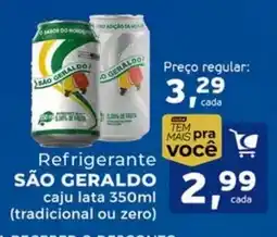 Cometa Supermercados Refrigerante são geraldo oferta