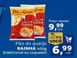 Cometa Supermercados Pão de queijo rainha oferta