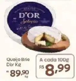 Barbosa Supermercados Queijo Brie D'or oferta
