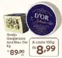 Barbosa Supermercados Queijo Gorgonzola Azul Bleu D'or oferta