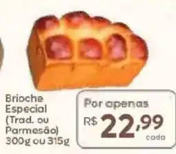 Barbosa Supermercados Brioche Especial oferta