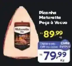 Barbosa Supermercados Picanha Maturatta Peça à Vácuo oferta