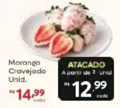 Morango Cravejado