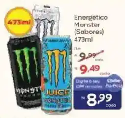 Barbosa Supermercados Energético Monster (Sabores) oferta