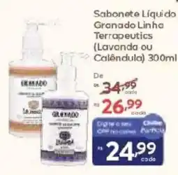 Barbosa Supermercados Sabonete Líquido Granado Linha Terapeutics oferta
