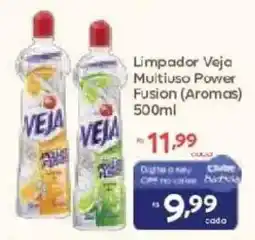 Barbosa Supermercados Limpador Veja Multiuso Power Fusion (Aromas) oferta