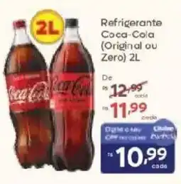 Barbosa Supermercados Refrigerante Coca-Cola (Original ou Zero) oferta