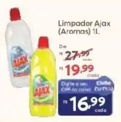 Barbosa Supermercados Limpador Ajax (Aromas) 1L oferta