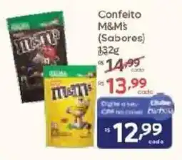 Barbosa Supermercados Confeito M&M's (Sabores) oferta