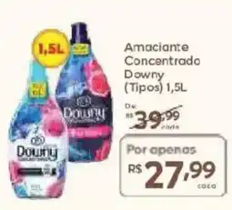 Barbosa Supermercados Amaciante Concentrado Downy (Tipos) oferta