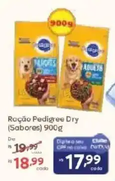 Barbosa Supermercados Ração pedigree dry (sabores) oferta