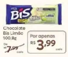 Barbosa Supermercados Chocolate Bis Limão oferta