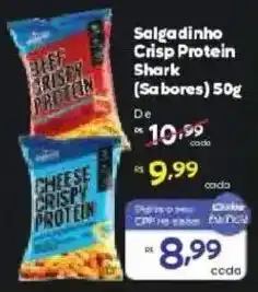 Barbosa Supermercados Salgadinho Crisp Protein (Sabores) oferta