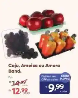 Barbosa Supermercados Caju, Ameixa ou Amora Band. oferta