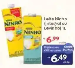 Barbosa Supermercados Leite Ninho (Integral ou Levinho) oferta