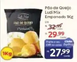 Barbosa Supermercados Pão de Queijo Ludi Mix oferta