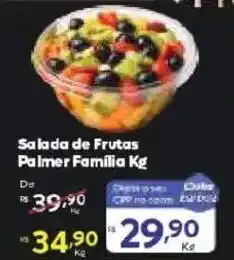 Barbosa Supermercados Salada de Frutas Palmer Familia Kg oferta
