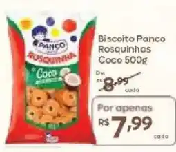 Barbosa Supermercados Biscoito Panco Rosquinhas Coco oferta