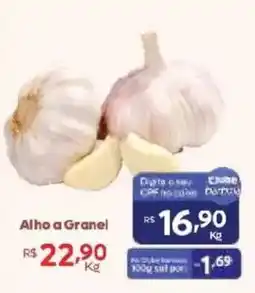 Barbosa Supermercados Alho a granel oferta