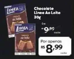 Barbosa Supermercados Chocolate Linea Ao Leite oferta