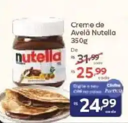 Barbosa Supermercados Creme de Avelã Nutella oferta