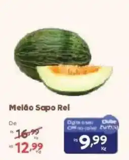 Barbosa Supermercados Melão Sapo Rei oferta