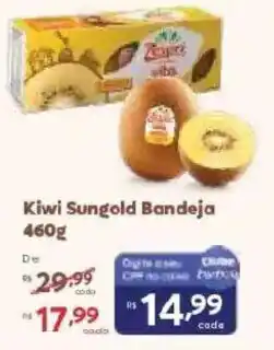 Barbosa Supermercados Kiwi sungold bandeja oferta
