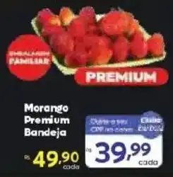 Barbosa Supermercados Morango Premium Bandeja oferta