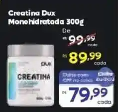 Barbosa Supermercados Creatina Dux Monohidratada oferta