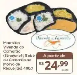 Barbosa Supermercados Marmiteix Vivenda do Camarão oferta