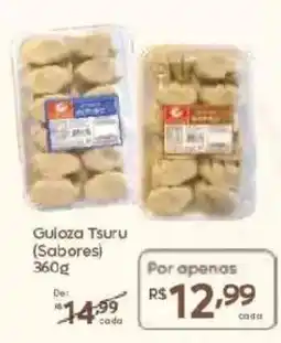 Barbosa Supermercados Guioza tsuru (sabores) oferta