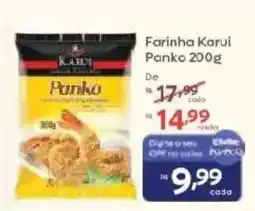 Barbosa Supermercados Farinha Karui Panko oferta