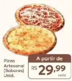 Barbosa Supermercados Pizza Artesanal (Sabores) Unid. oferta