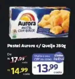 Barbosa Supermercados Pastel aurora c/ queijo oferta