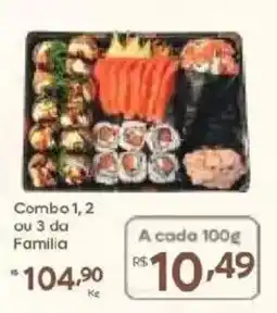 Barbosa Supermercados Combo 1,2 ou 3 da Familia oferta