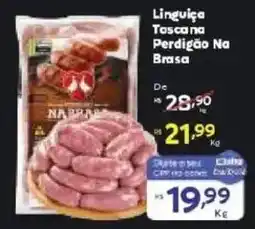 Barbosa Supermercados Linguiça Toscana Perdigão Na Brasa oferta