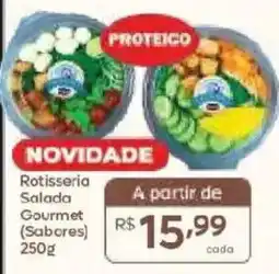 Barbosa Supermercados Rotisserie Salada Gourmet (Sabores) oferta