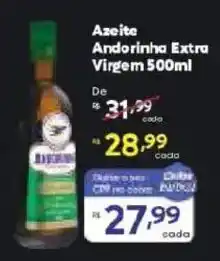 Barbosa Supermercados Azeite Andorinha Extra Virgem oferta