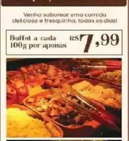 Barbosa Supermercados Buffet oferta