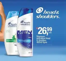 Frangolândia Shampoo anticaspa Head & Sholders oferta