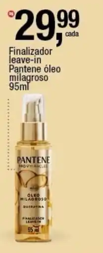 Frangolândia Finalizador leave-in Pantene óleo milagroso oferta