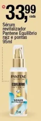 Frangolândia Sérum revitalizador Pantene Equilibrio raiz e pontas oferta