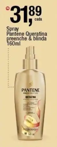 Frangolândia Spray Pantene Queratina preenche & blinda oferta