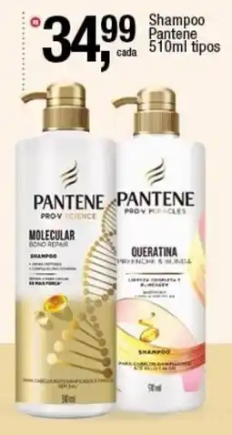 Frangolândia Shampoo Pantene oferta